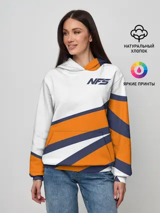 Женское худи / Need for Speed