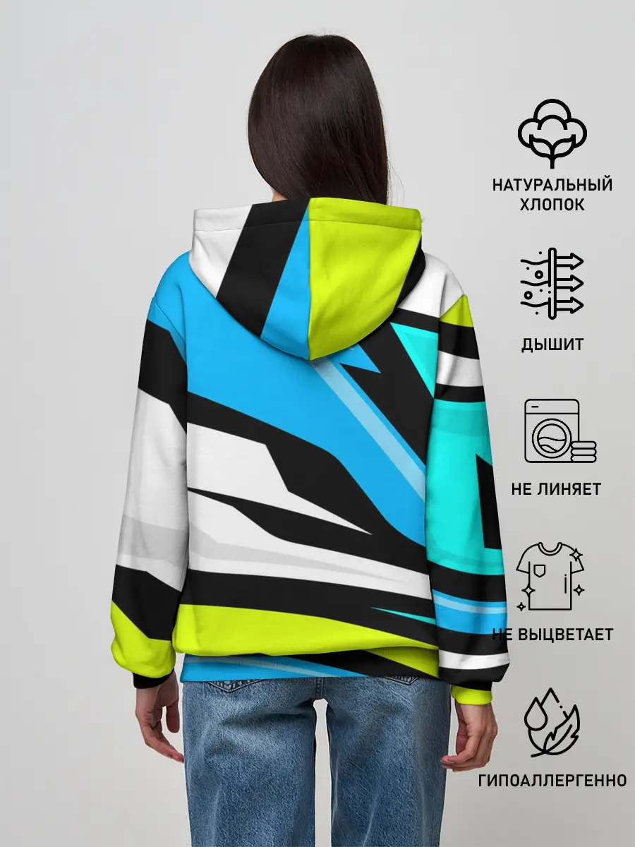 Женское худи / Need for Speed