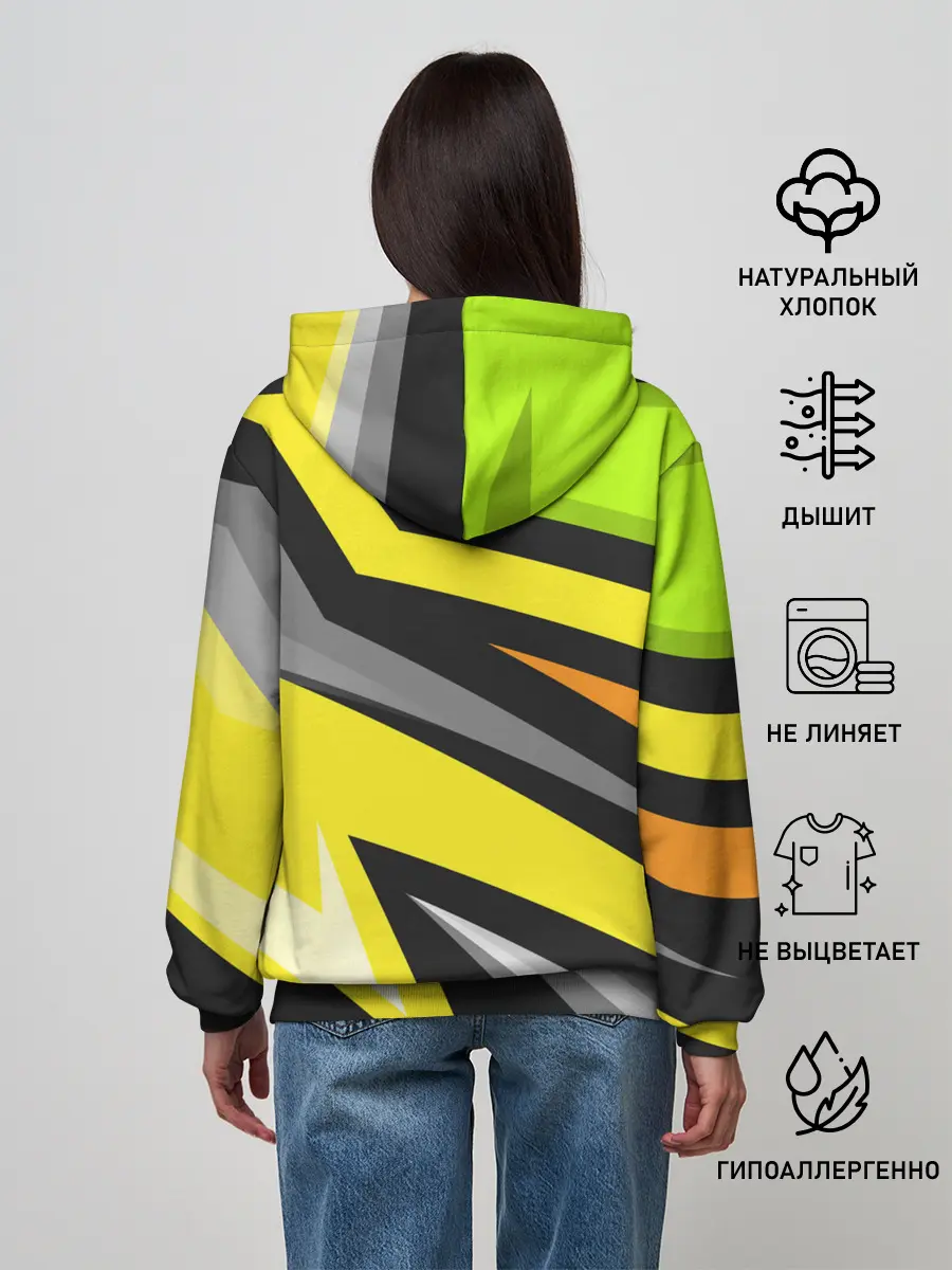 Женское худи / Need for Speed