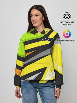 Женское худи / Need for Speed