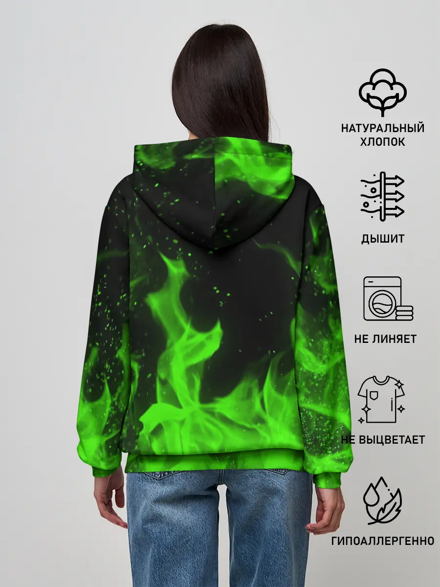 Женское худи / BILLIE EILISH