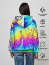 Женское худи / КИСЛОТНЫЙ СТИЛЬ