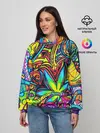 Женское худи / ABSTRACTION PSY