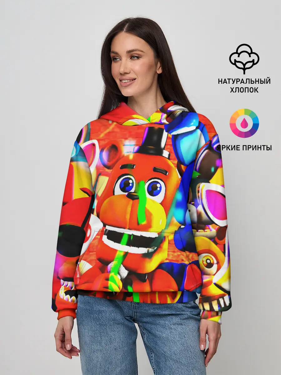 Женское худи / FIVE NIGHTS AT FREDDYS