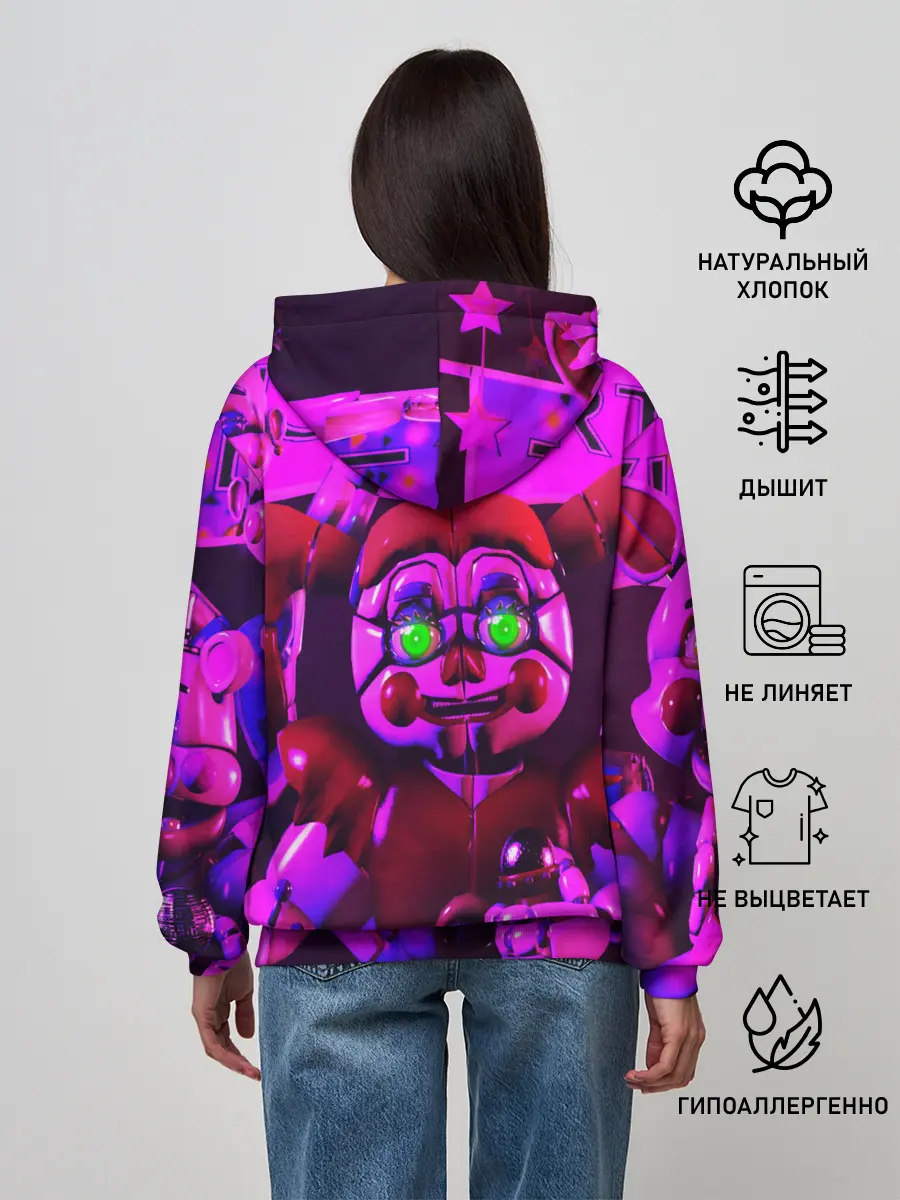 Женское худи / FIVE NIGHTS AT FREDDYS