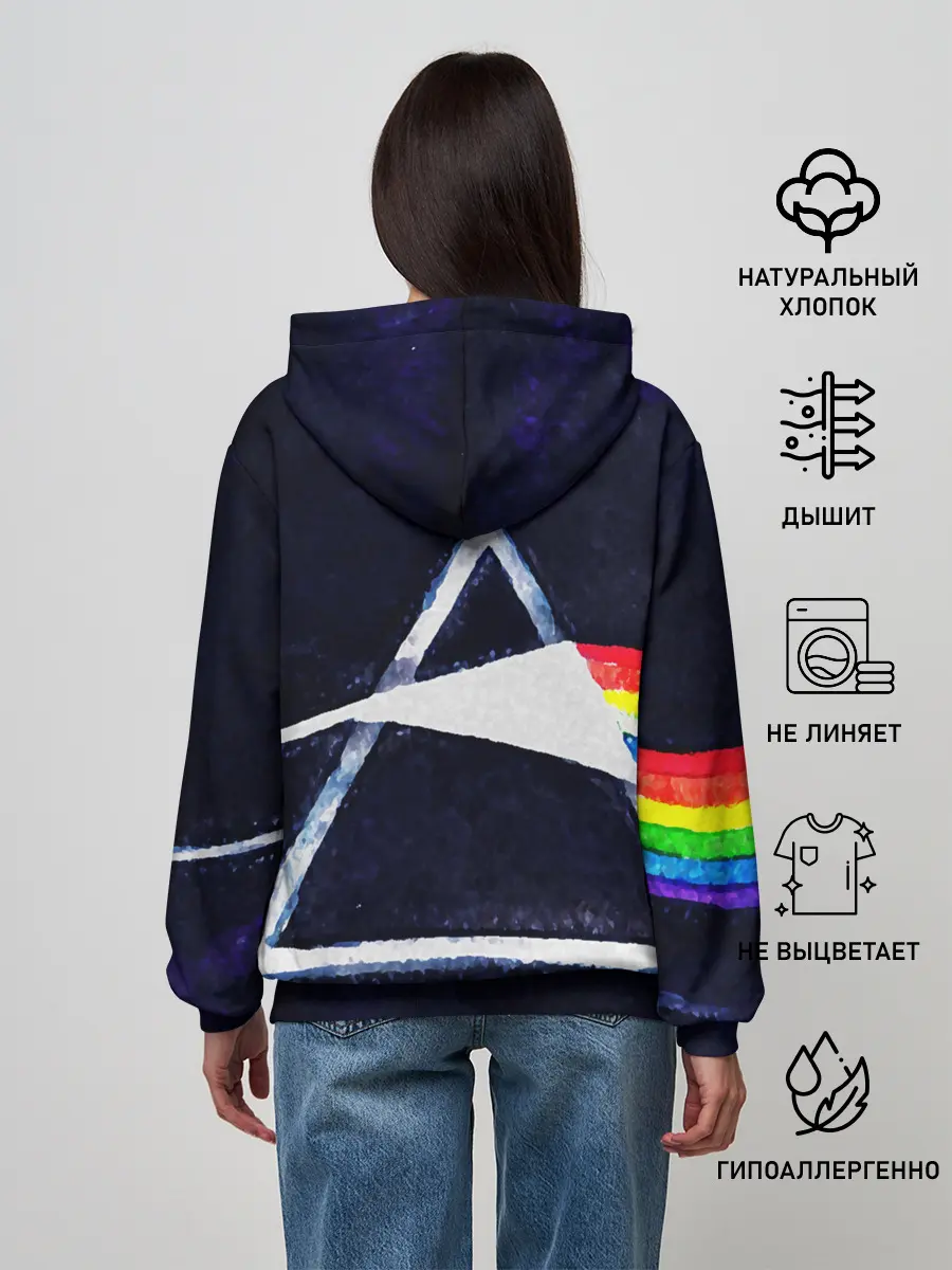 Женское худи / PINK FLOYD