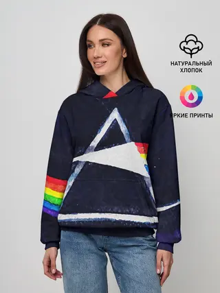Женское худи / PINK FLOYD