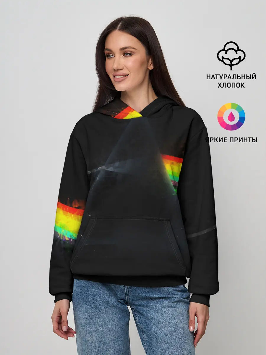 Женское худи / PINK FLOYD