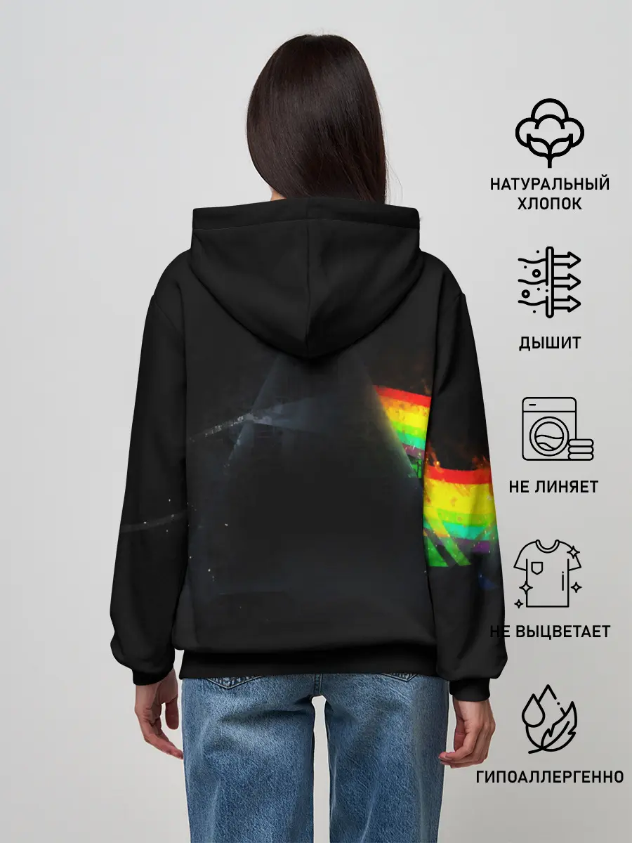 Женское худи / PINK FLOYD