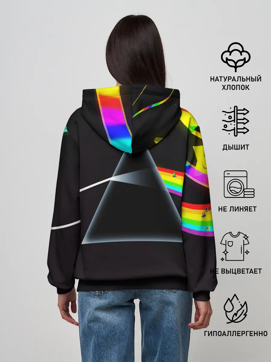 Женское худи / PINK FLOYD