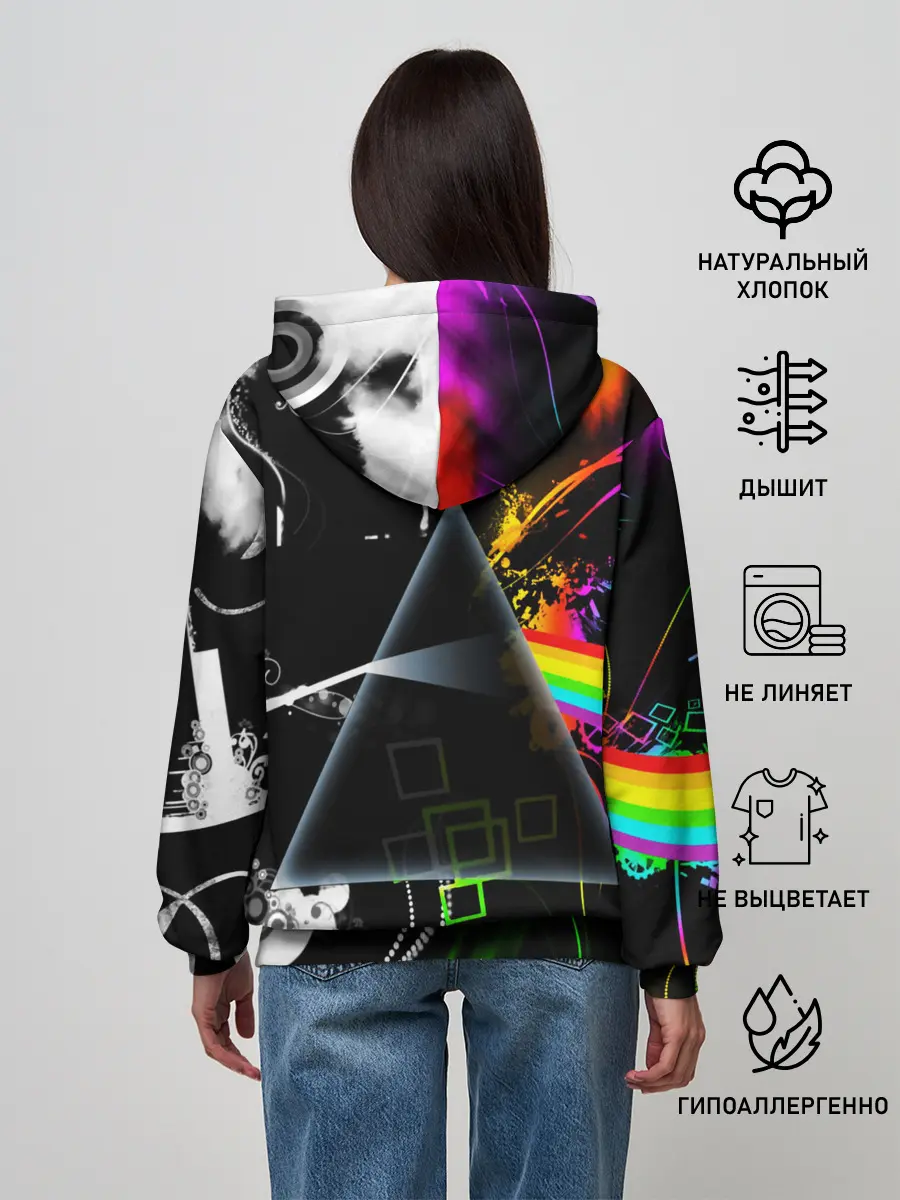 Женское худи / PINK FLOYD