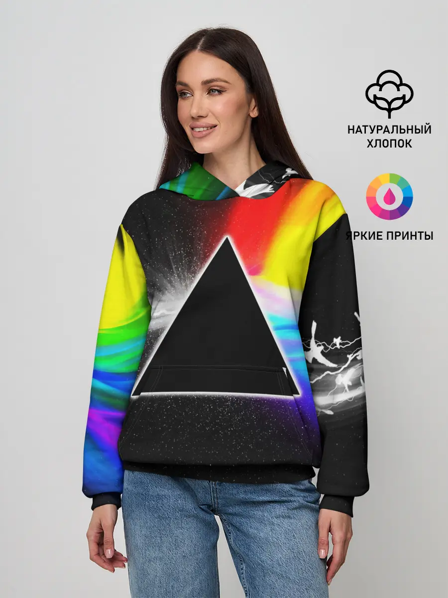 Женское худи / PINK FLOYD