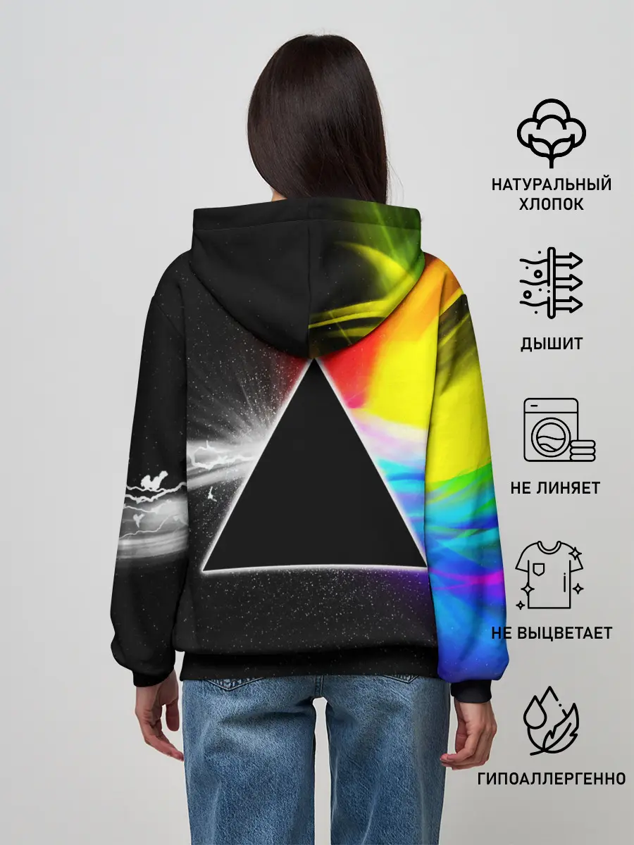 Женское худи / PINK FLOYD