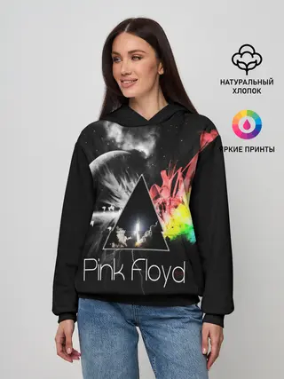 Женское худи / PINK FLOYD