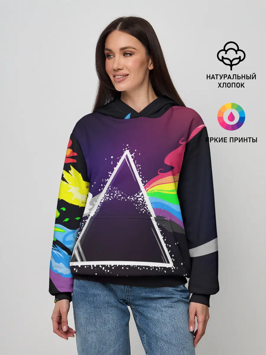 Женское худи / PINK FLOYD