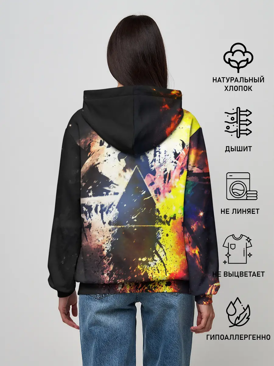 Женское худи / PINK FLOYD