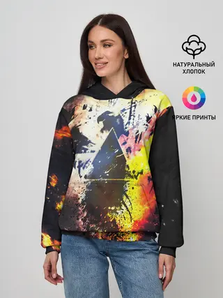 Женское худи / PINK FLOYD