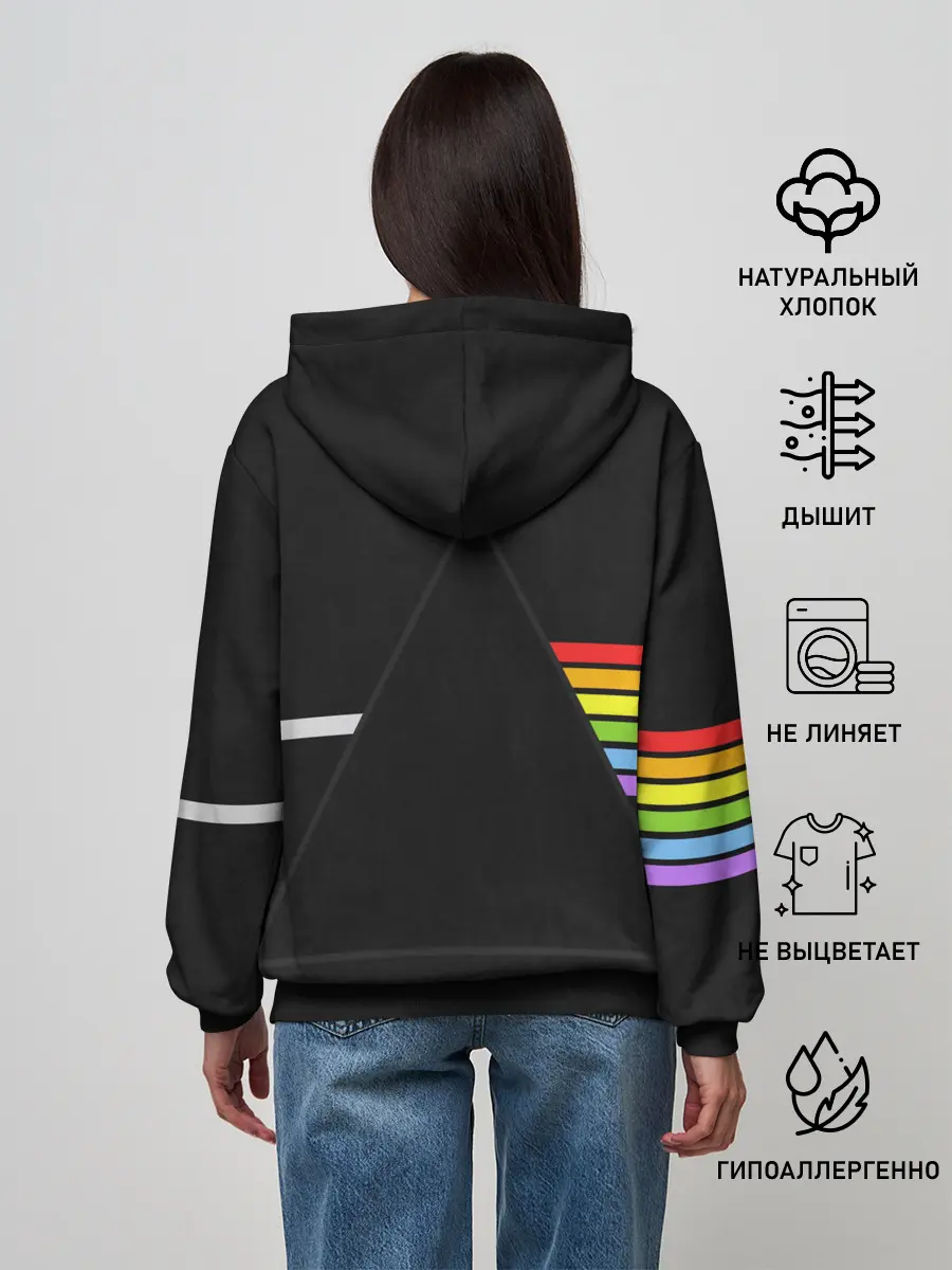 Женское худи / PINK FLOYD