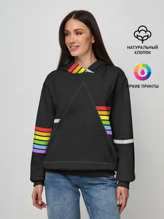 Женское худи / PINK FLOYD