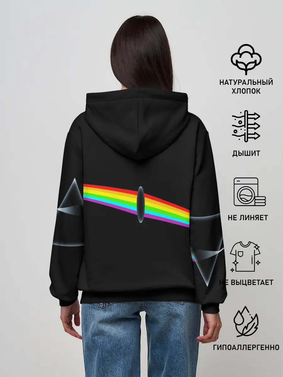 Женское худи / PINK FLOYD