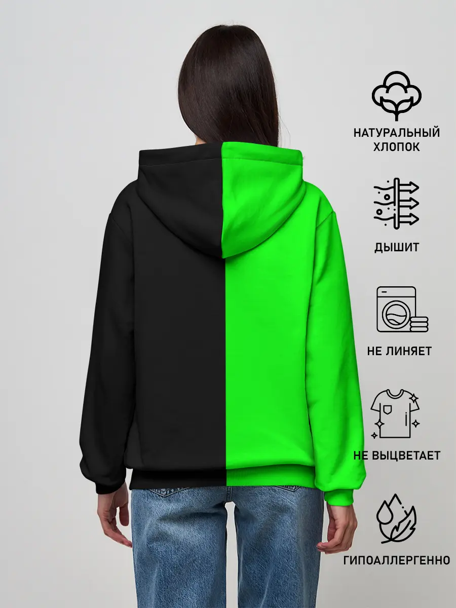 Женское худи / BILLIE EILISH