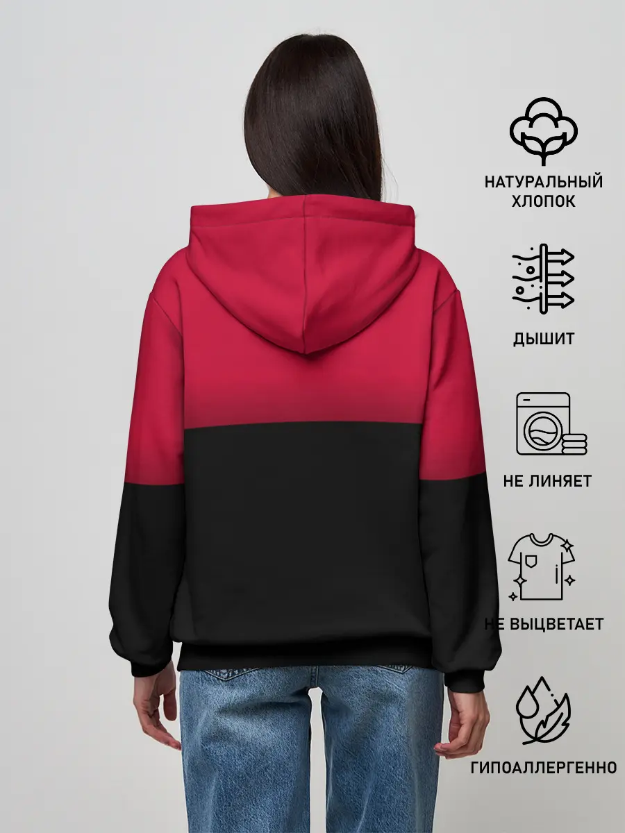 Женское худи / Led Zeppelin