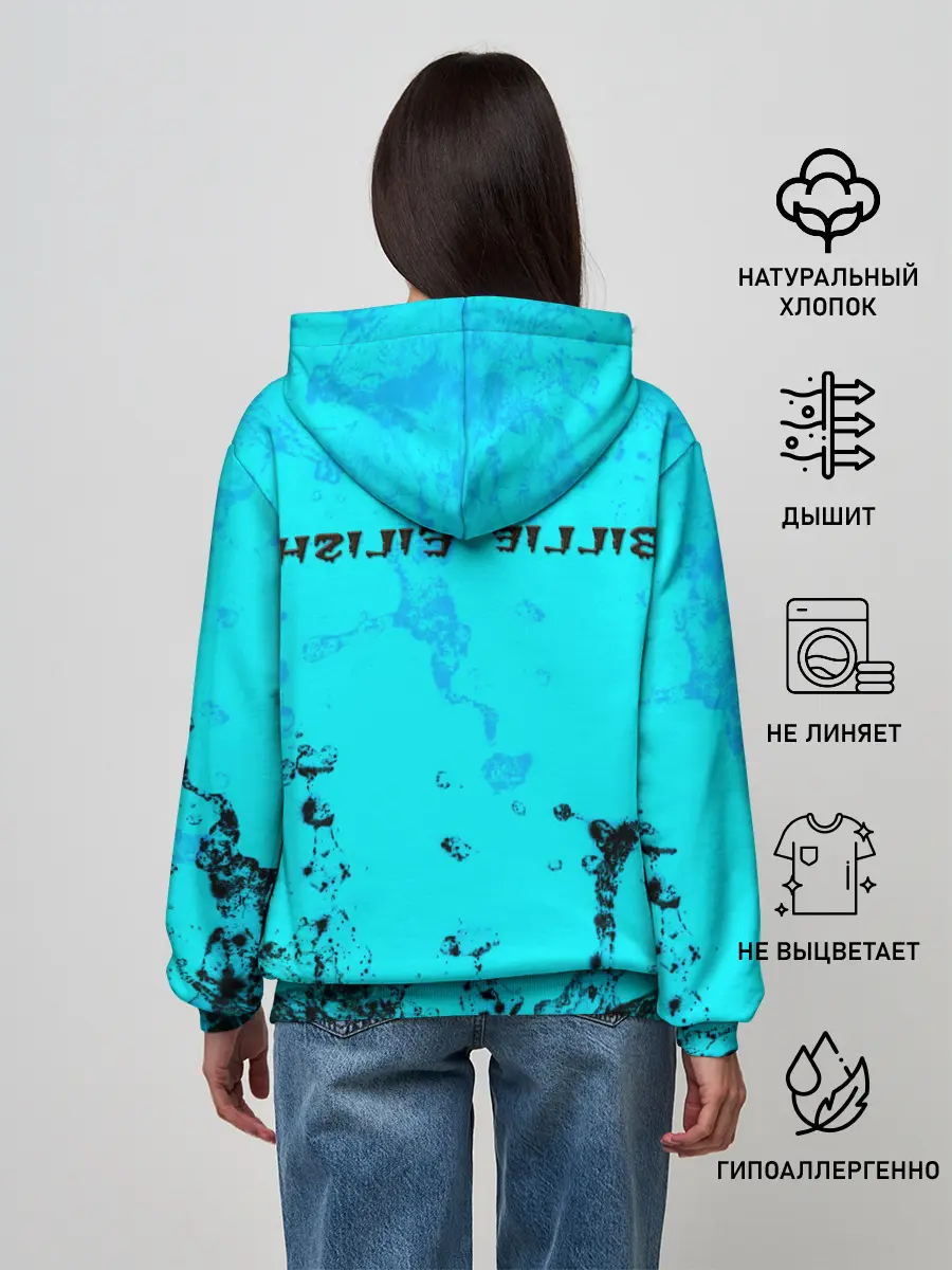 Женское худи / Billie Eilish