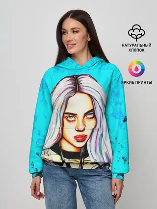 Женское худи / Billie Eilish