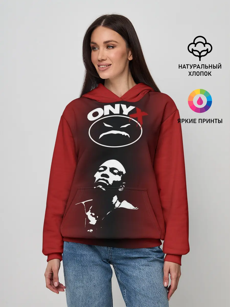 Женское худи / Onyx