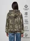 Женское худи / Камуфляж Prym1 Woodlands Camo