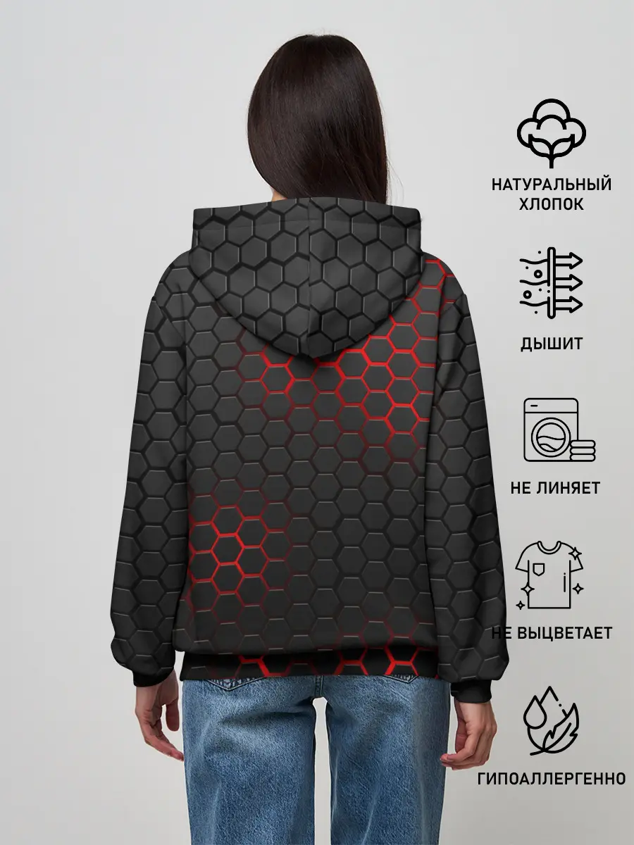 Женское худи / RAINBOW SIX | SIEGE