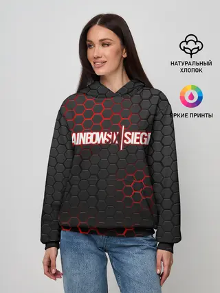 Женское худи / RAINBOW SIX | SIEGE