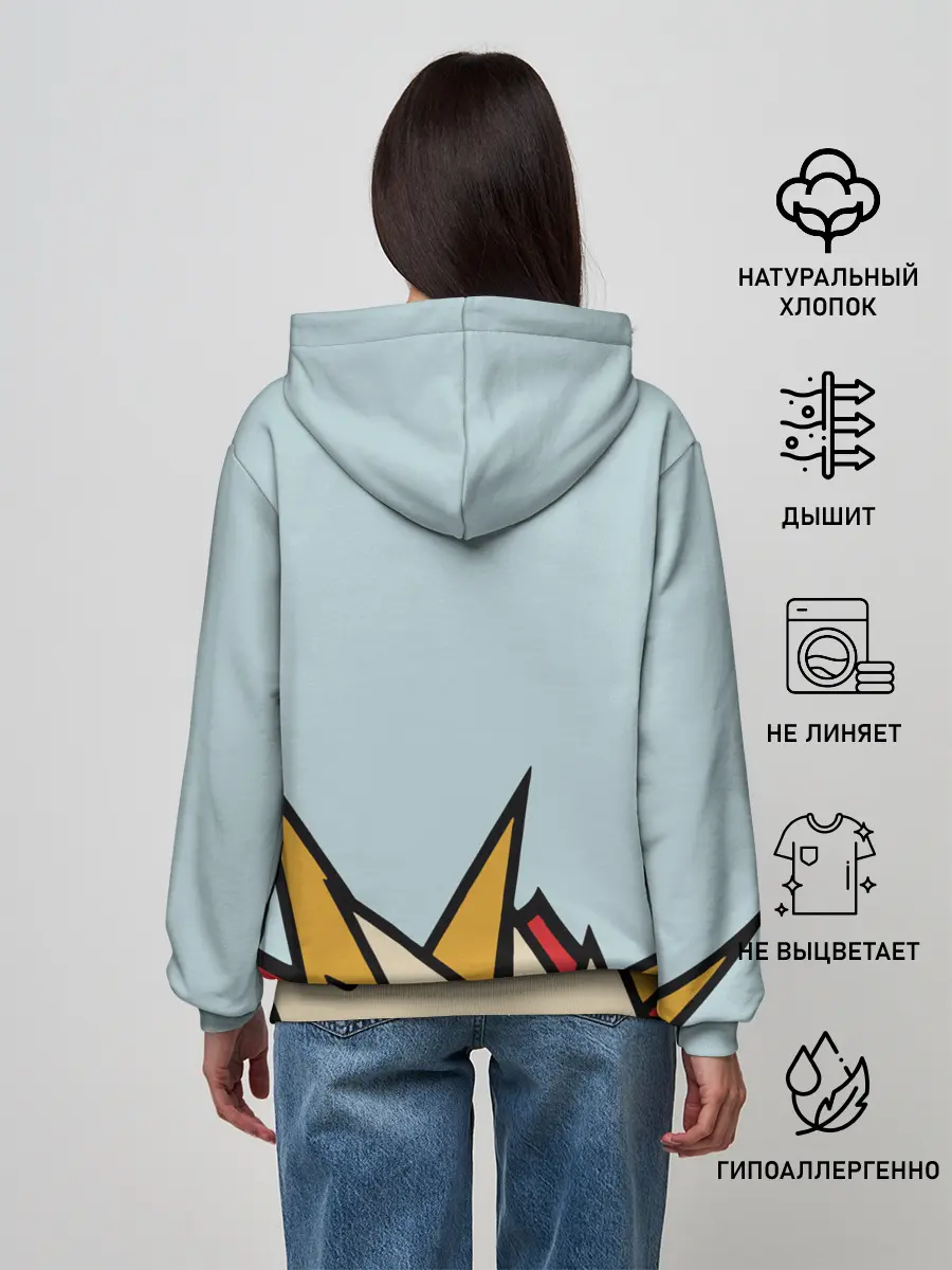 Женское худи / LANA DEL RAY - NFR!