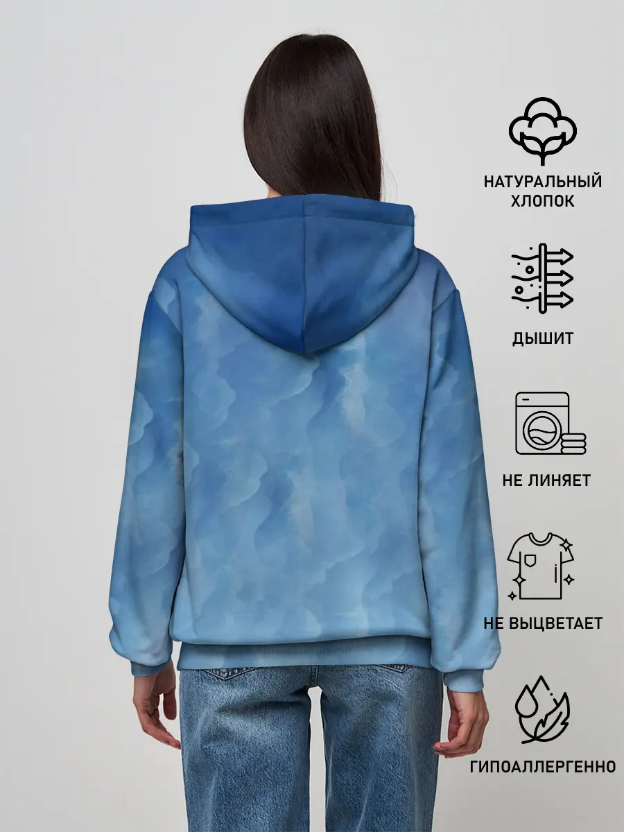 Женское худи / BORDERLANDS 3