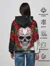 Женское худи / Skull and Roses