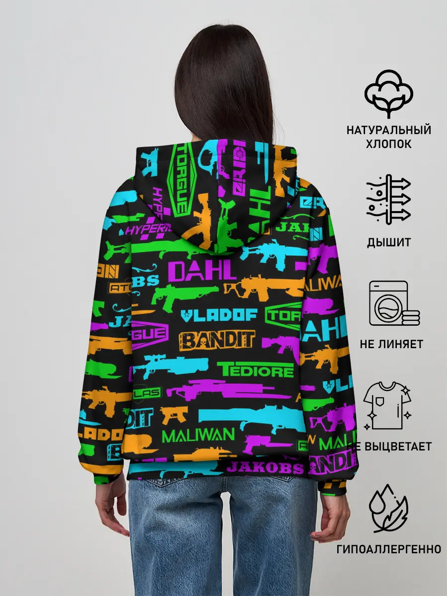 Женское худи / BORDERLANDS 3