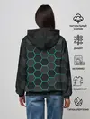 Женское худи / Big Octagon