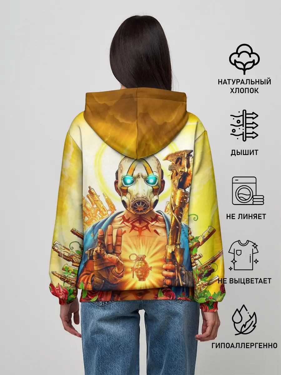 Женское худи / Borderlands