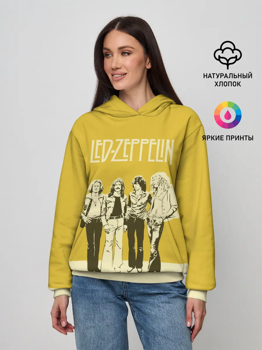 Женское худи / Led Zeppelin