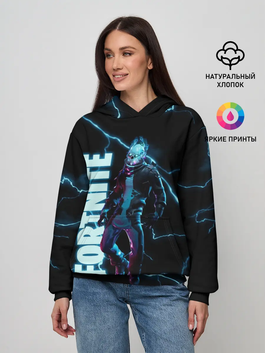 Женское худи / ВЕЧНЫЙ СТРАННИК FORTNITE