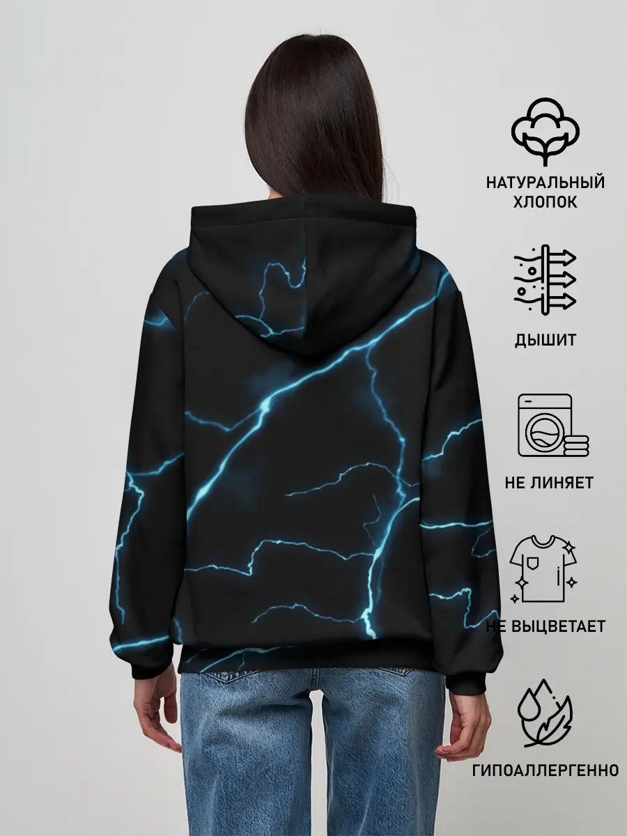 Женское худи / ВЕЧНЫЙ СТРАННИК FORTNITE