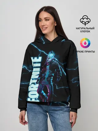 Женское худи / ВЕЧНЫЙ СТРАННИК FORTNITE