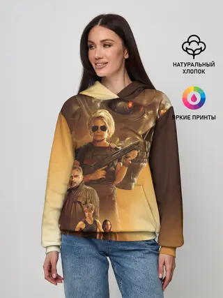 Женское худи / Terminator: Dark Fate