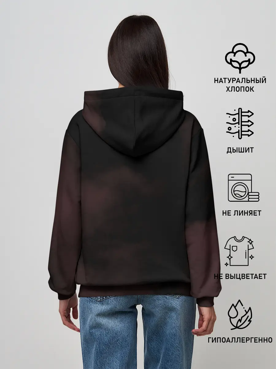 Женское худи / Led Zeppelin