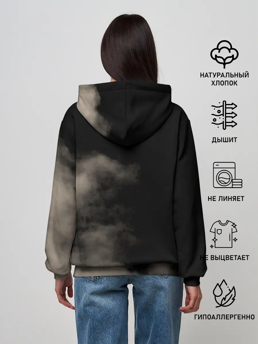 Женское худи / Led Zeppelin