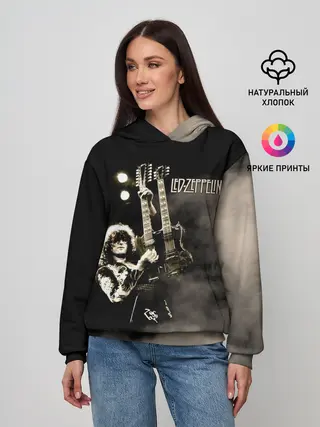 Женское худи / Led Zeppelin