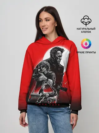 Женское худи / Terminator: Dark Fate