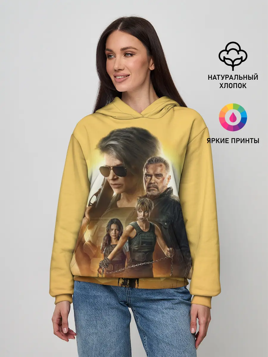 Женское худи / Terminator: Dark Fate