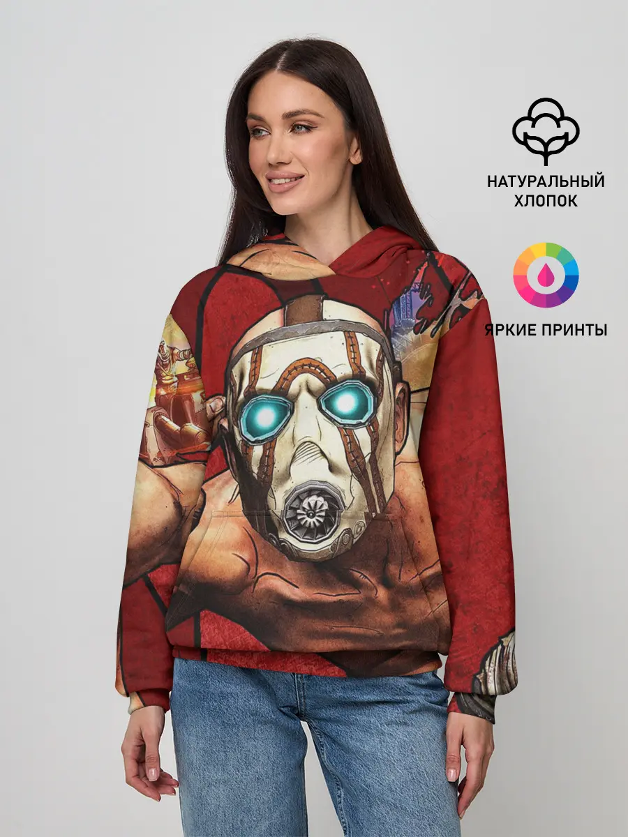 Женское худи / BORDERLANDS 3