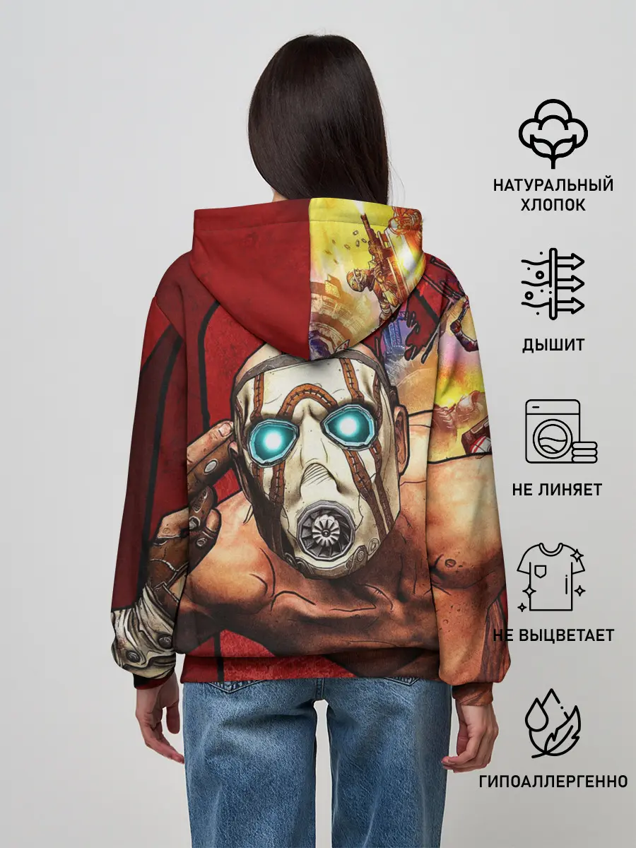 Женское худи / BORDERLANDS 3